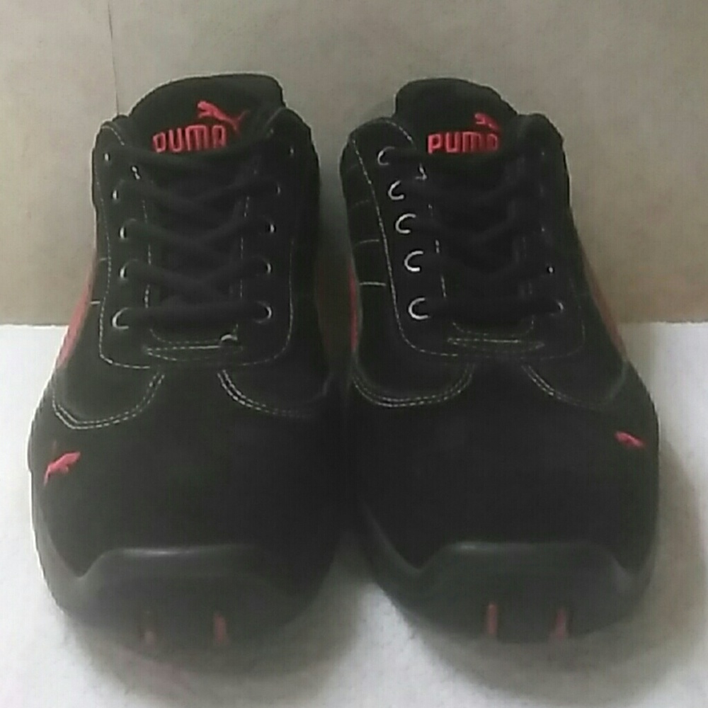 Puma Saftey Silverstone Low ST Steel-Toe Shoes